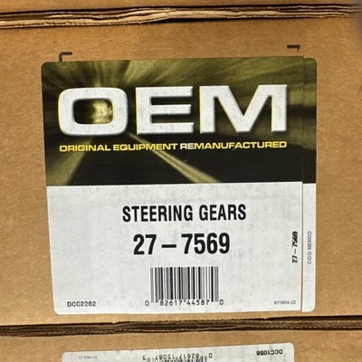 A1 Cardone 27-7569 Steering Gear For Select 97-07 Ford Models