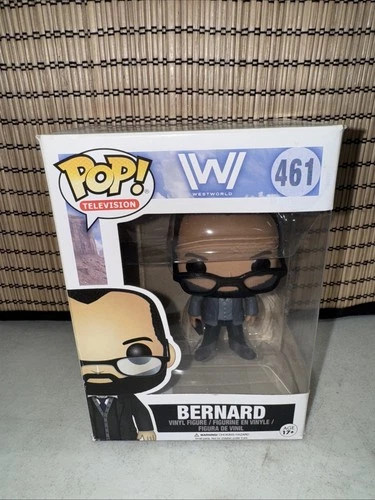 Funko POP! Television Westworld Bernard Lowe #461 Vinyl Figure