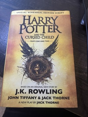 Harry Potter and the Cursed Child - Parts One & Two  (2016, Hardcover)