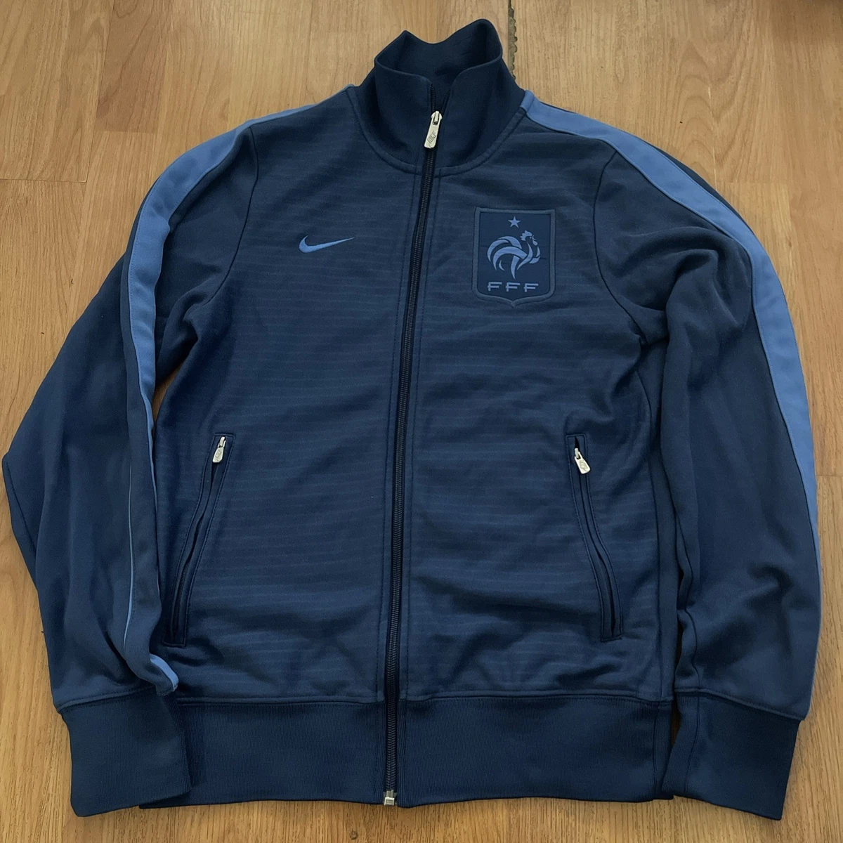 France Blue National Team Soccer Jackets for sale | eBay