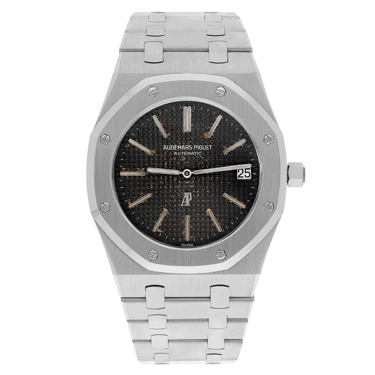 Audemars Piguet — Audemars Piguet Royal Oak 1st Edition "A series" 39mm Watch 5402ST Circa 1972