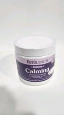 FERA Pets Calming Powder - For Nervous, Hyperactive & Stressed Pets - Exp 12/27