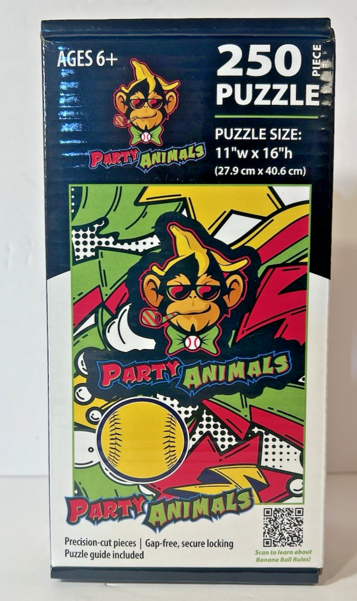 Savannah Bananas PARTY ANIMALS 250pc Puzzle | eBay