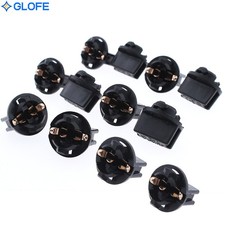 12x Gm 12 Hole Twist In Instrument Panel Dash Light Bulb Sockets 194 168 Wedge 12x Gm 12 Hole Twist In Instrument Panel Dash Light Bulb Sockets 194 168 Wedge