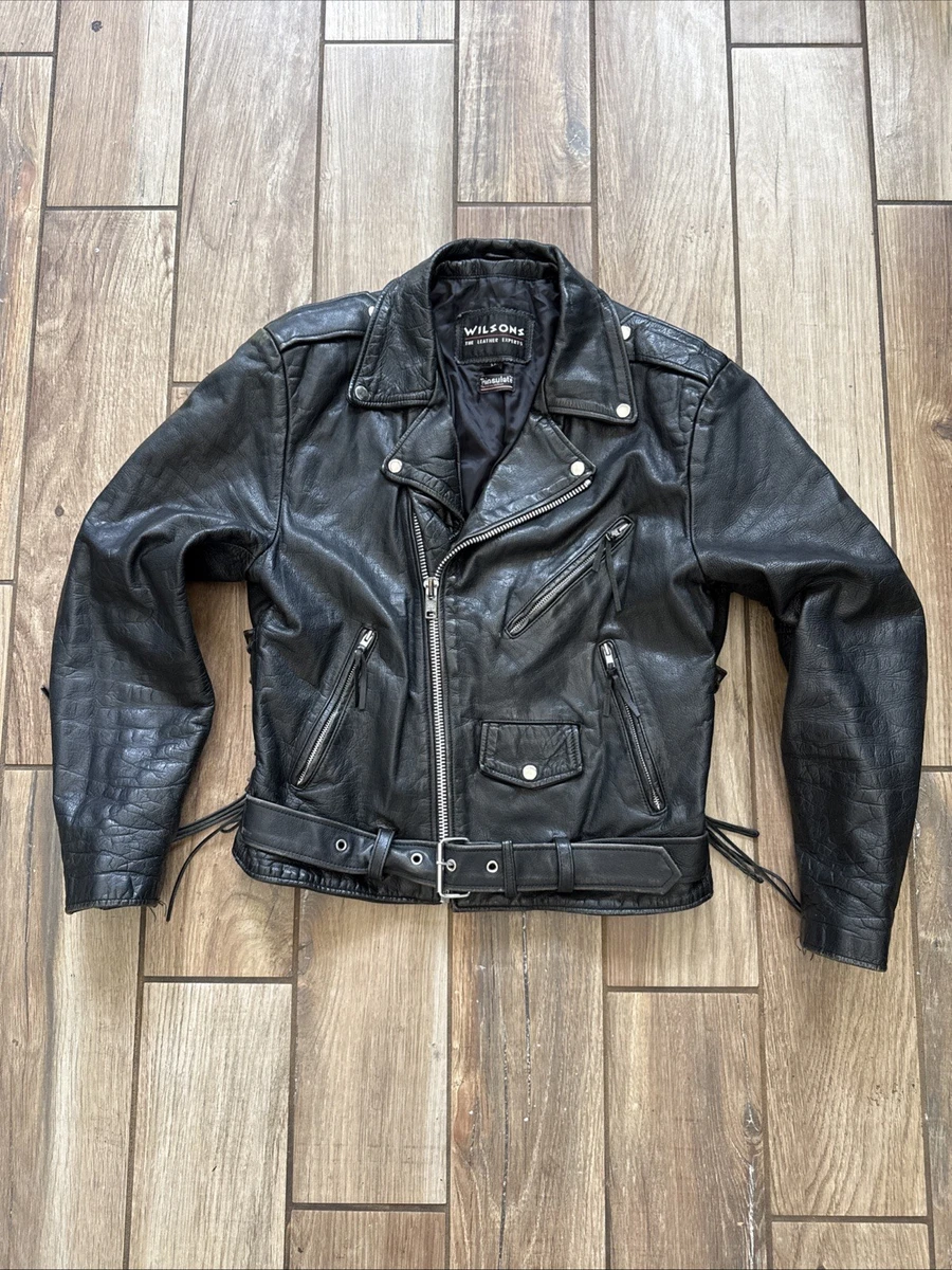 Wilsons Leather Zip Jackets for Men for Sale | Shop New & Used | eBay