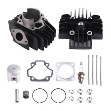 Tuningsworld 44mm 60cc Cylinder Piston Gasket Top End Rebuild Kit For Yamaha Pw Tuningsworld 44mm 60cc Cylinder Piston Gasket Top End Rebuild Kit For Yamaha Pw