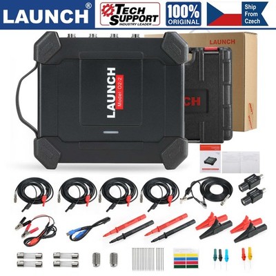 LAUNCH X431 O2-2 Scopebox 4 Channels USB DC Oscilloscope 100MHZ for PAD V PRO5