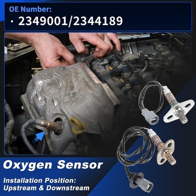 Für Toyota Tacoma 2.4L 2.7L 3.4L 01-04 O2 Sensor Upstream Downstream 2 Stück