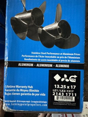 Turning Point Hustler 3 Blade 14.25x 17P Propeller 2150-1711