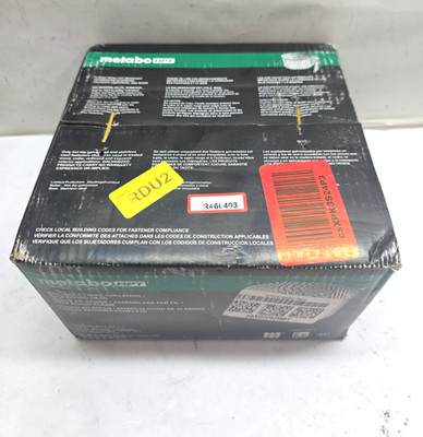 Metabo HPT Coil Siding Nails | 1-1/2-Inch x 0.092-InchHot- 3600 Count | 13362HPT