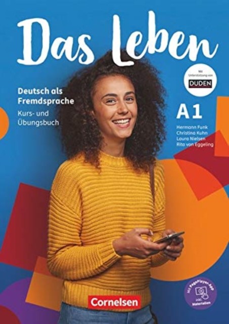 Das Leben Kurs und Ubungsbuch A1 inkl Audios Videos Texten  PAPERBACK (GERMAN)