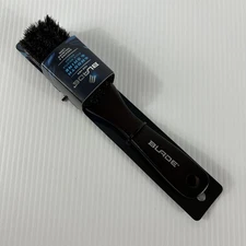 Blade Boar Bristle Brush Hairbrush Men's Smooth & Shine CVS NEW Wood Handle