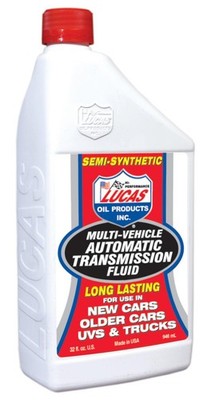 Lucas Oil Automatic Transmission Fluid - Semi-Synthetic Multi-Vehicle ATF