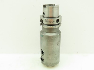 Command H4E4A-1250 End Mill Tool Holder HSK63A  1.25'' Bore 6.5'' Projection