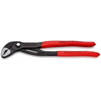 Wasserpumpenzange Cobra L.300mm pol. Spann-W.60mm KNIPEX m.Ku.-Überzug