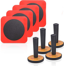 Vinyl Wrap Magnet Holder 4 PCS with 4 PCS Adsorptive Patch for Car Wrapping, Win
