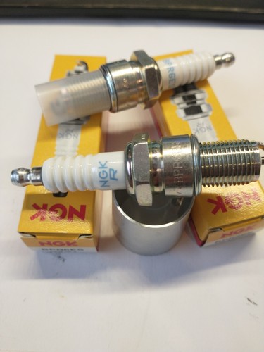 NGK Spark Plugs, BPR6ES, New. 2-Pack. - 第 5/6 張圖片