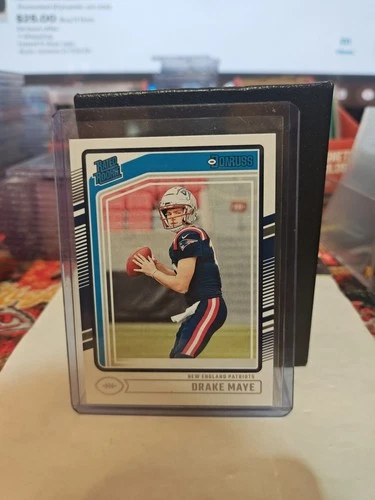 2024 Panini Donruss - Rated Rookie Drake Maye #379 (RC)