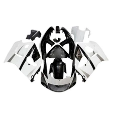Fairing Kit For 1996-1999 Suzuki GSXR600 GSXR750 Injection White Black Bodywork