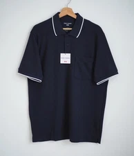 Roger Federer Airism Uniqlo Smooth Cotton Pique Polo Shirt Medium USA Seller
