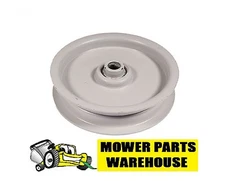 REPL FLAT IDLER PULLEY JOHN DEERE AM41647 MTD 756-0515 SIMPLICITY 108386 491395