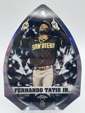 2022 Topps Chrome Ben Baller - Fernando Tatis Jr. #BBDC-14 - Diamond Die-Cut