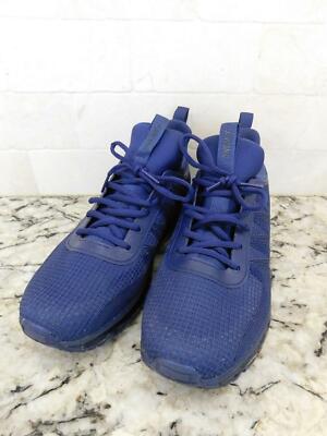 Onemix High Top Running Shock Absorption Sports Sneaker Breathable 8 Dark Blue