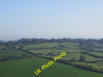 Photo 6x4 Brill on the Hill Brill/SP6513 The Village of Brill and you ca c2015