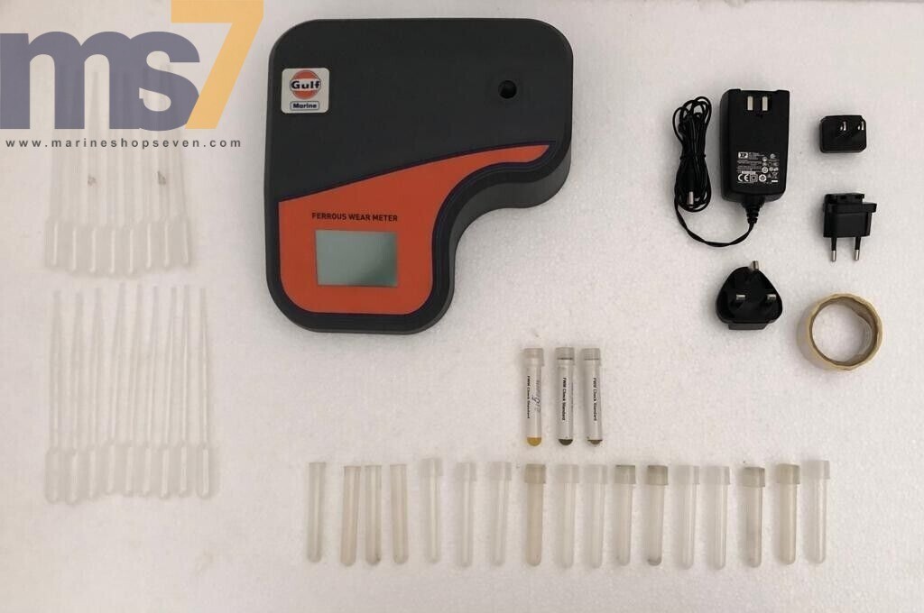 GULF MARINE PARKER AS-K30286 FERROUS WEAR METER DETECTS METAL PARTICLES IN OIL