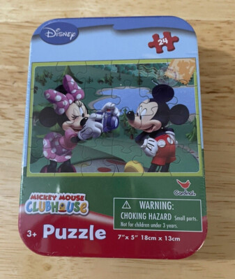 RARE Disney Minnie & Mickey Mouse Clubhouse Cardinal 24-Piece