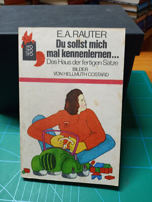 Rauter Du sollst mich mal kennenlernen RORORO ROTFUCHS 14ROT380 ERSTAUSGABE 1972