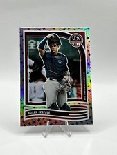 2024 panini stars and stripes Nolan Traeger Silver Blue Stars Holo #43