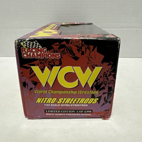 Racing Champions 1998 WCW Nitro-Streetrods Halloween Havoc Chris Benoit 1:24 - Picture 11 of 15