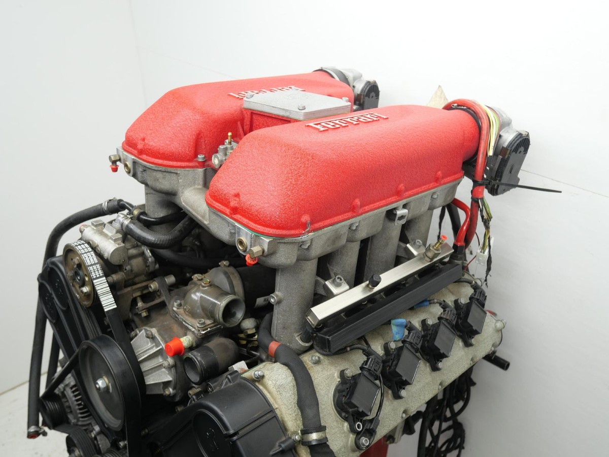 2001 Ferrari 360 Spider Modena F131 3.6L Engine Motor