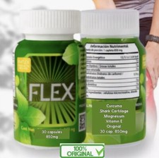  1 Joint Flex Support, Turmeric MSM, Collagen, Vitamin E, 30 cap 850mg.