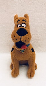 ty scooby doo plush