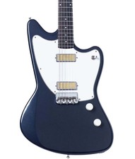 Harmony Standard Silhouette Electric Guitar W/ Case - Slate