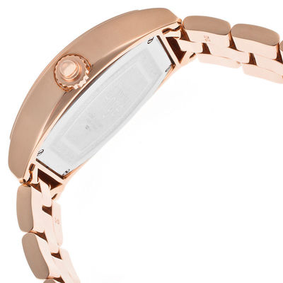 Invicta 14529 Women’s Angel Swiss MOP Dial Rose-Gold Morganite Stone Bezel Watch Invicta 14529 Women main image 4