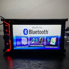 JVC KW-V20BT CD/DVD Double DIN Bluetooth Rece...
