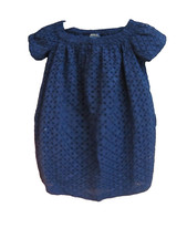 Ralph Lauren Polo girls eyelet lace dress in size 5 100 cotton, fully lined