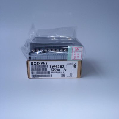 1PC New Mitsubishi QX48Y57 PLC Module In Box Sealed