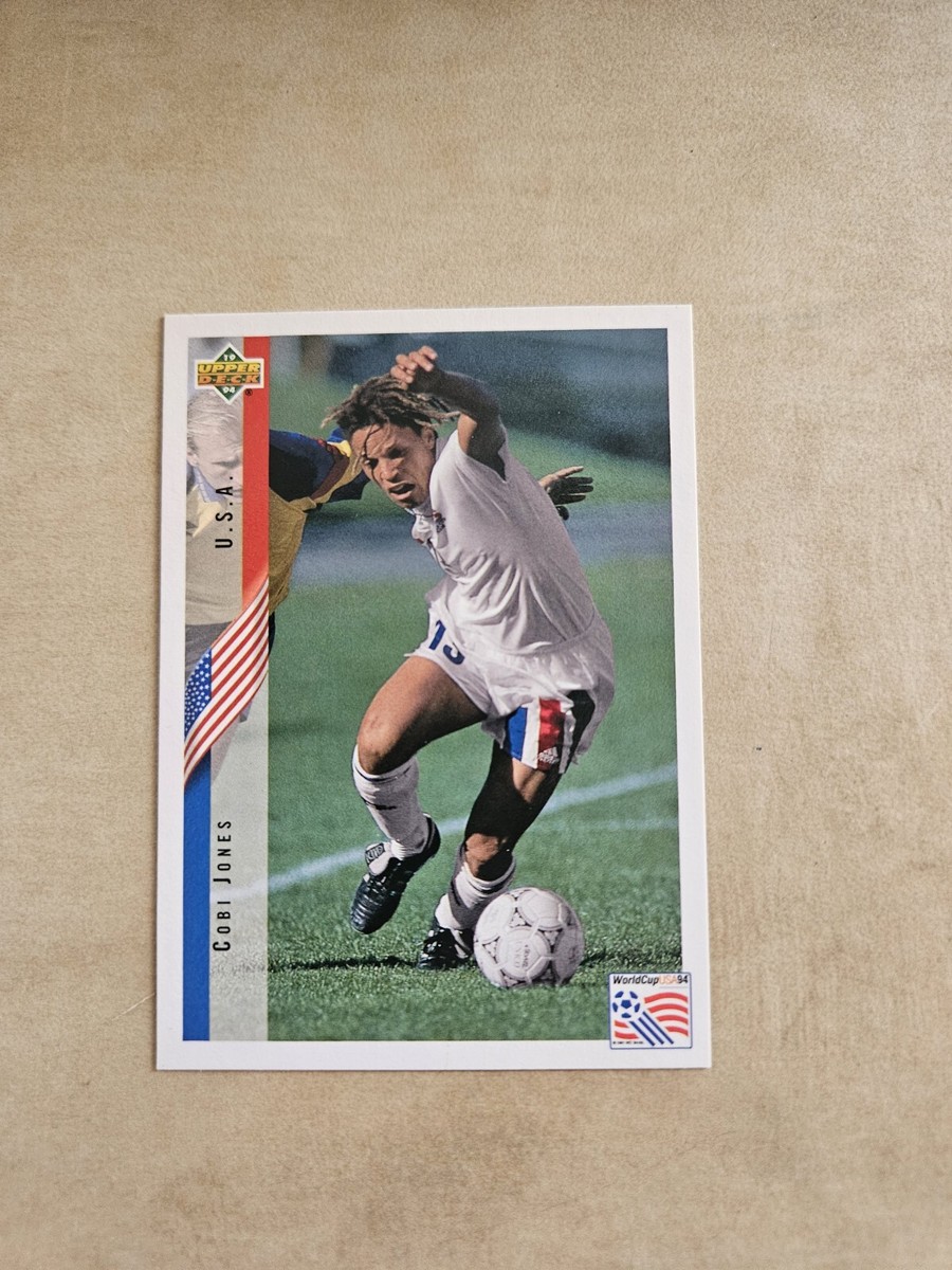 1994 Upper Deck Cobi Jones World Cup Promo Card PR2 Team USA | eBay