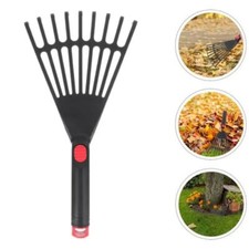 Small Yard Leaf Rake Lightweight Reusable Gardening Leaf Rake Hand Rake Claw UK