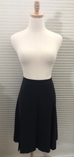Tahari Pleated Preppy Academia Knee Length A-...