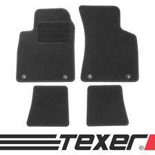 Fussmatten für Audi TT 8N Bj. 1998-2006 Graphit / Anthrazit Textil Fußmatten