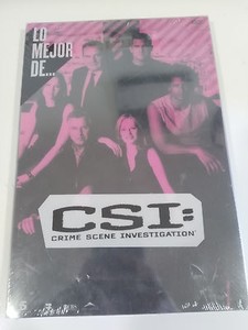 Csi Crime Scene Investigation Lo Mejor De Csi 6 X Dvd Spanish English New Am Ebay