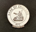 Bank Of England AFC Non-League football pin badge