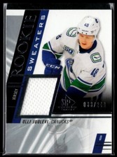 2020-21 SP Game Used Rookie Sweaters Ollu Juolevi 033/249 #RS-OJ
