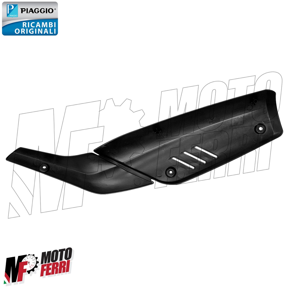 MF5675 Protezione Griglia Marmitta Originale Piaggio Beverly 300