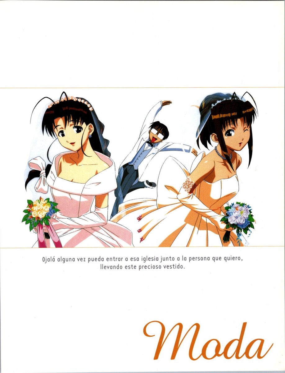 2003 LOVE HINA DOUBLE-SIDED POSTER 2 Posters in 1 (10.8